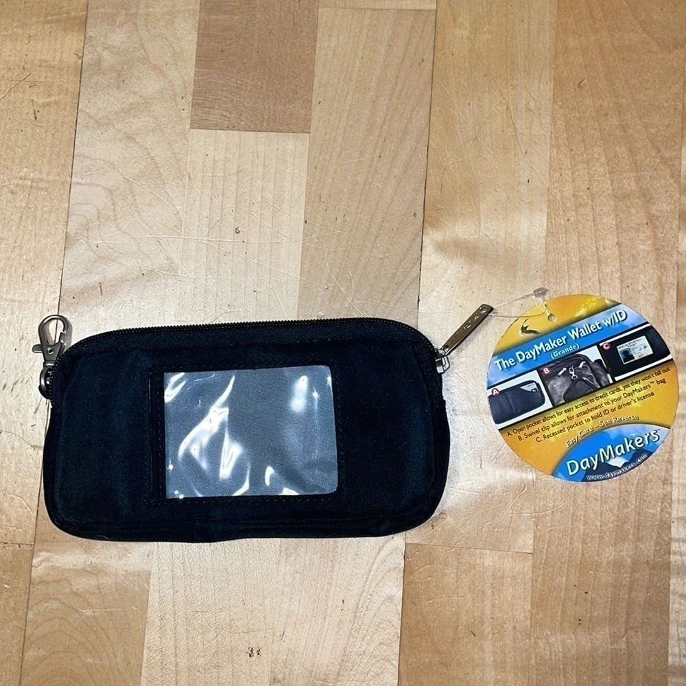 The Day Maker Travel Wallet With ID